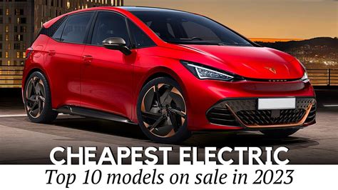 are there affordable electric cars
